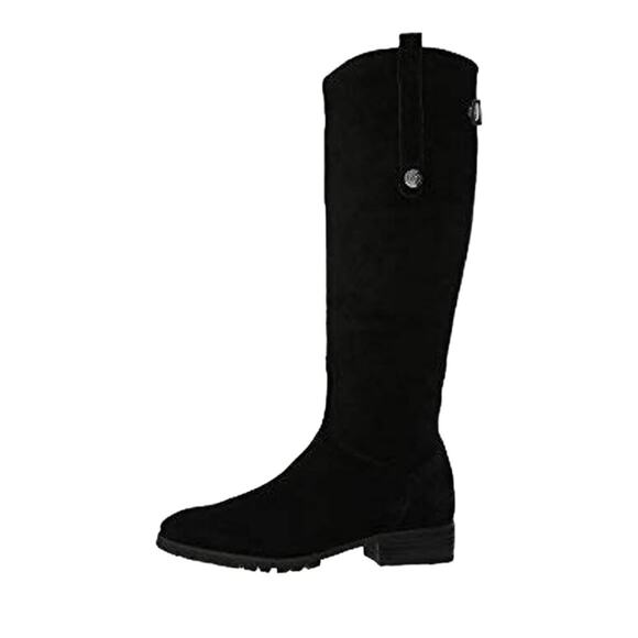 Blondo Shoes - Blondo Pakita Tall Boots Black Suede Waterproof